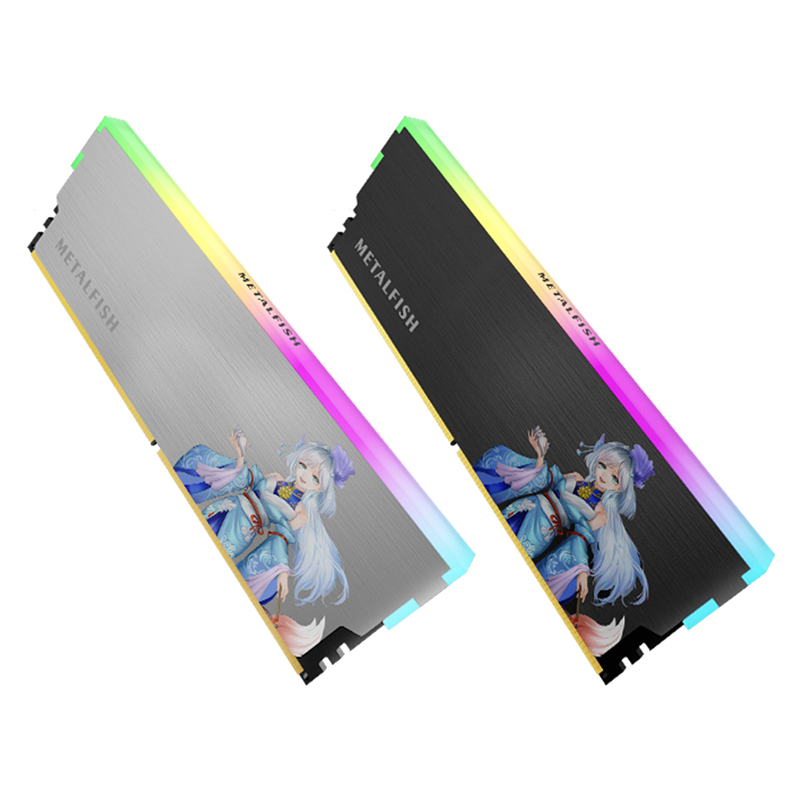 METALFISH DRAM Heatsink 5V-3PI - Pc Gaming Ddr3 recensione e prezzo