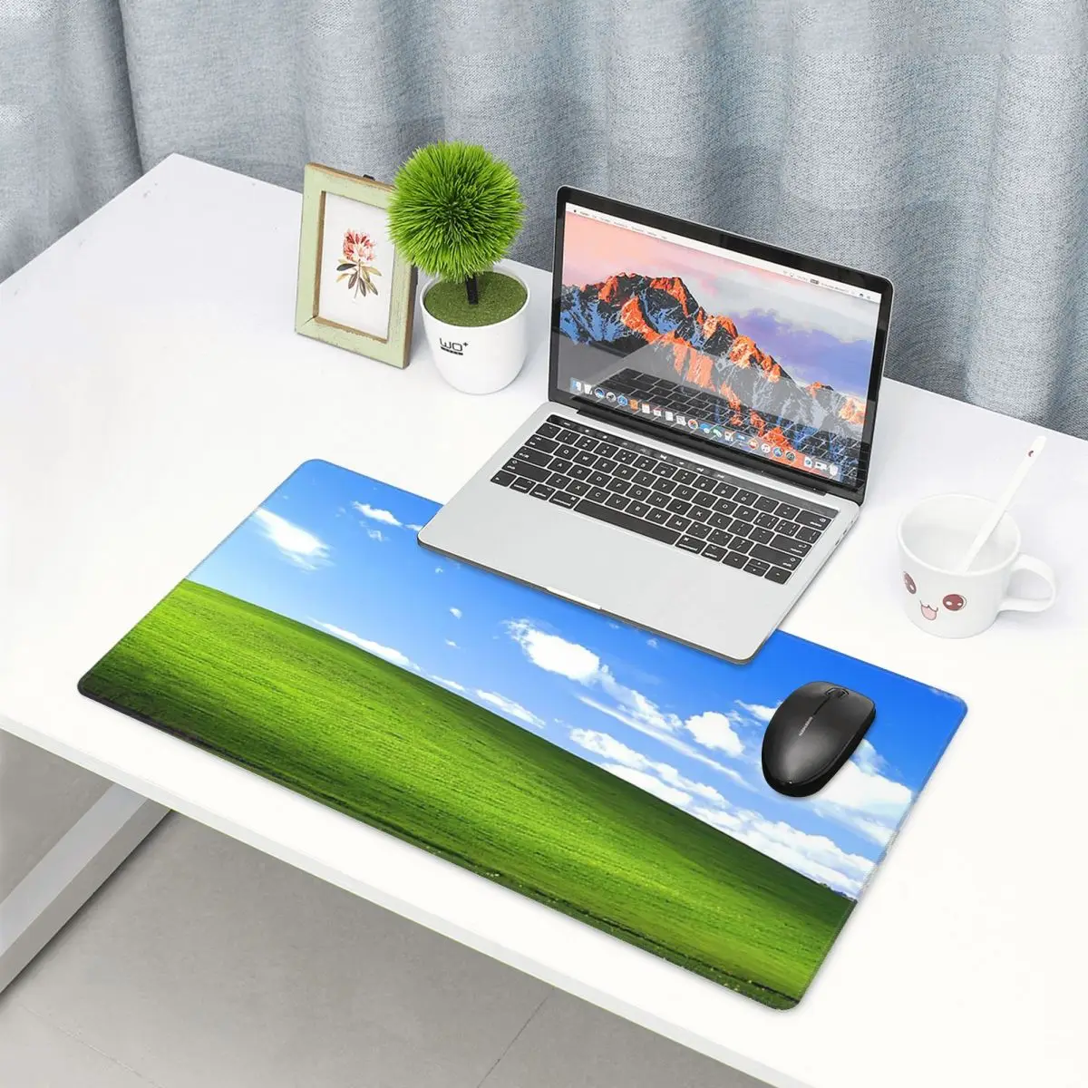 Large Mouse Pad Windows XP Wal - Pc Gaming Wallpaper recensione e prezzo