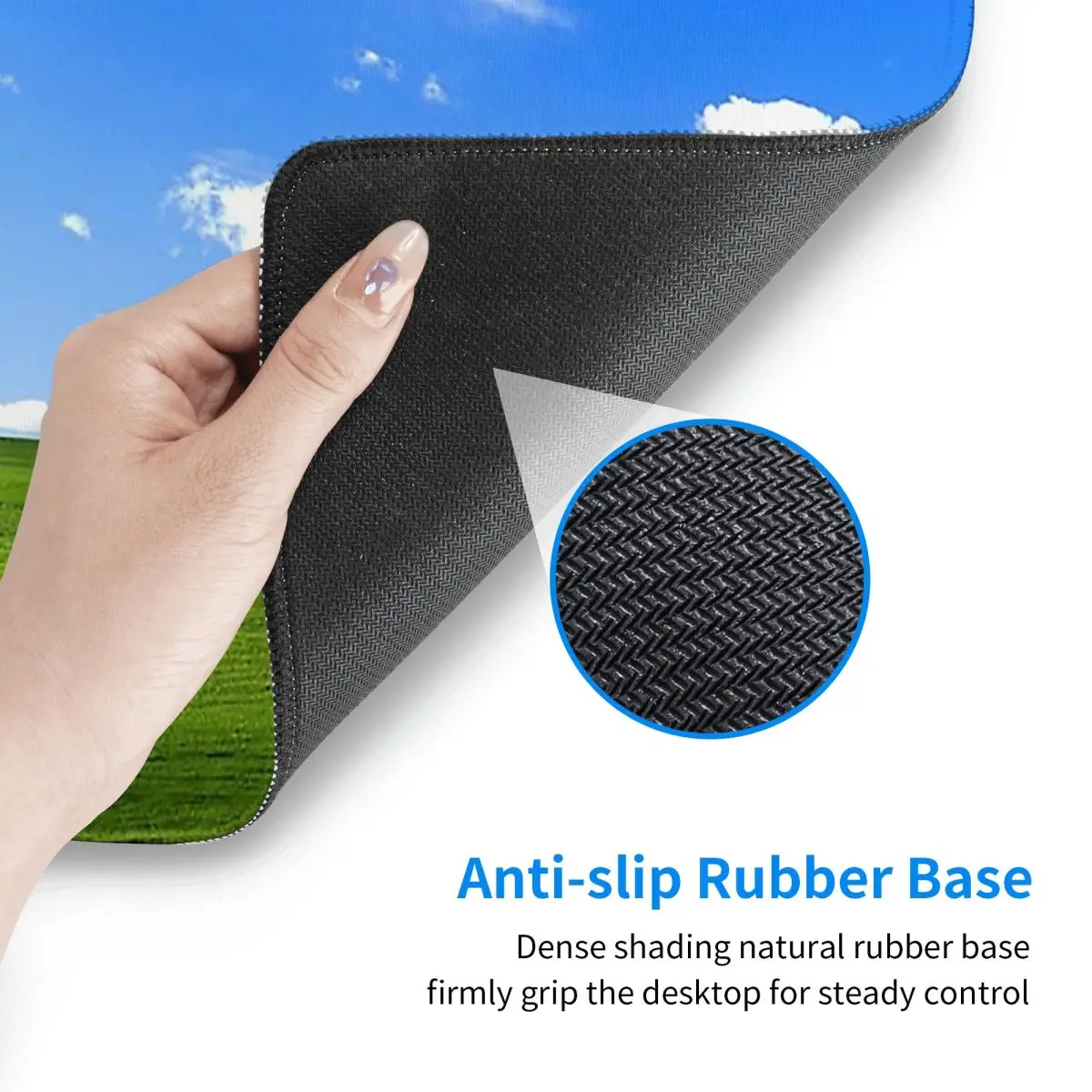 Large Mouse Pad Windows XP Wal - Pc Gaming Wallpaper recensione e prezzo