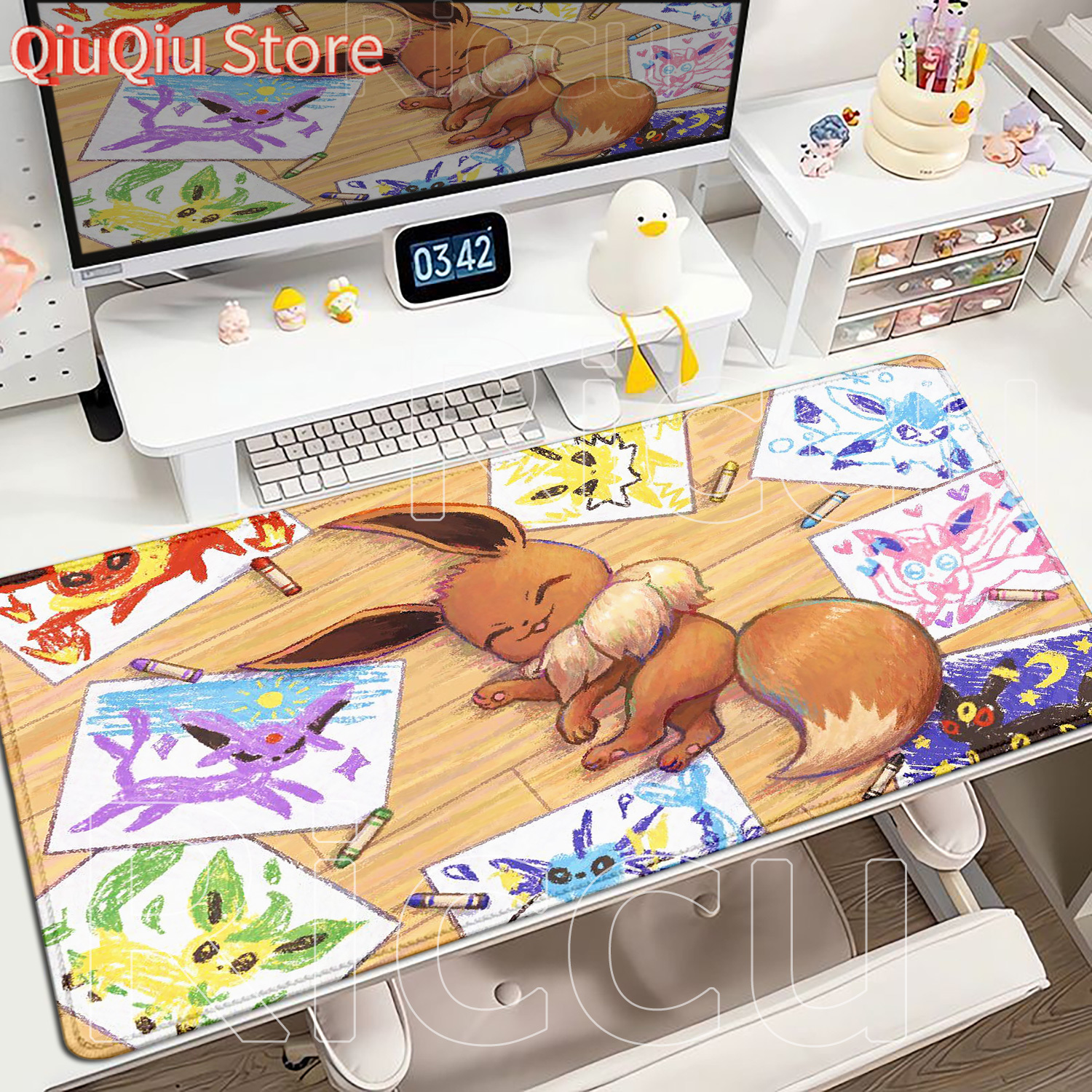 New Kawaii Wallpaper E-Eevees  - Pc Gaming Wallpaper recensione e prezzo