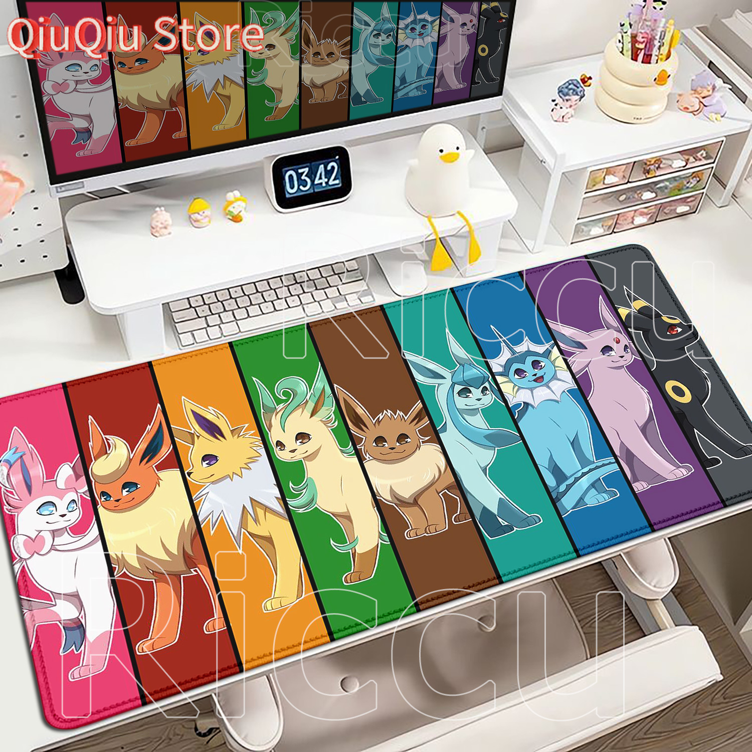 New Kawaii Wallpaper E-Eevees  - Pc Gaming Wallpaper recensione e prezzo