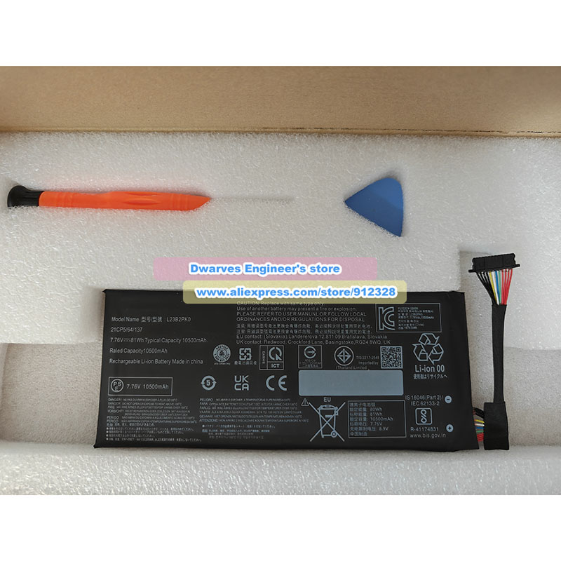 New 7.76V 81Wh L23B2PK0 Batter - Pc Gaming Upgrades recensione e prezzo