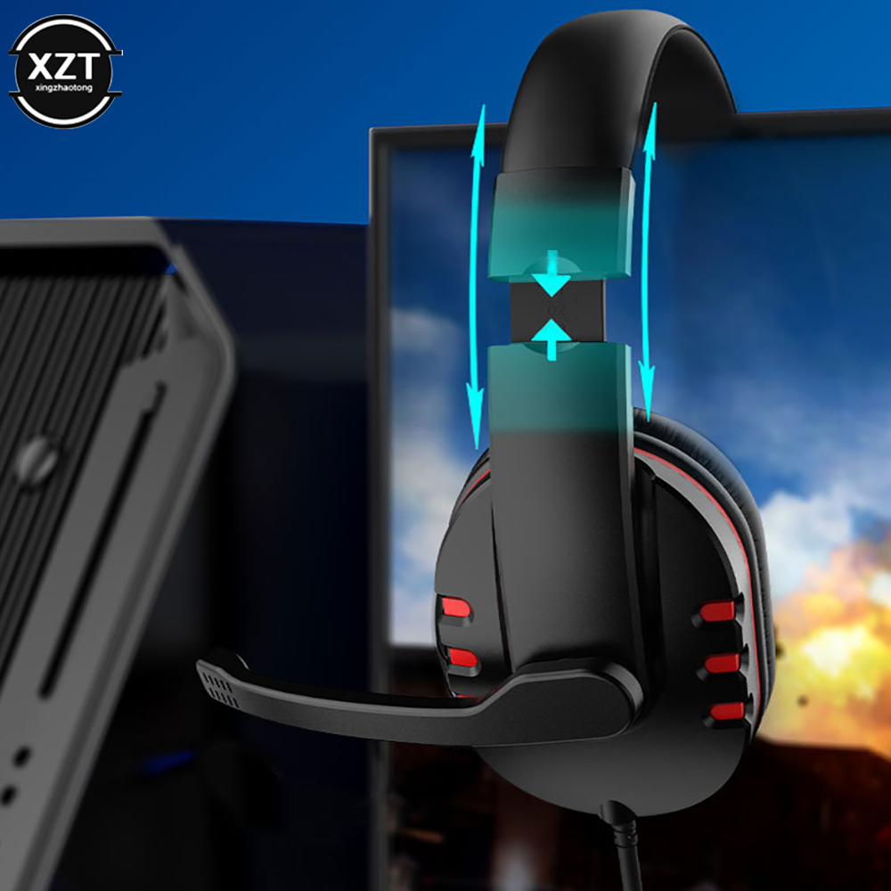 Wired gaming Headphones Gamer  - Pc Gaming Vs Ps5 recensione e prezzo