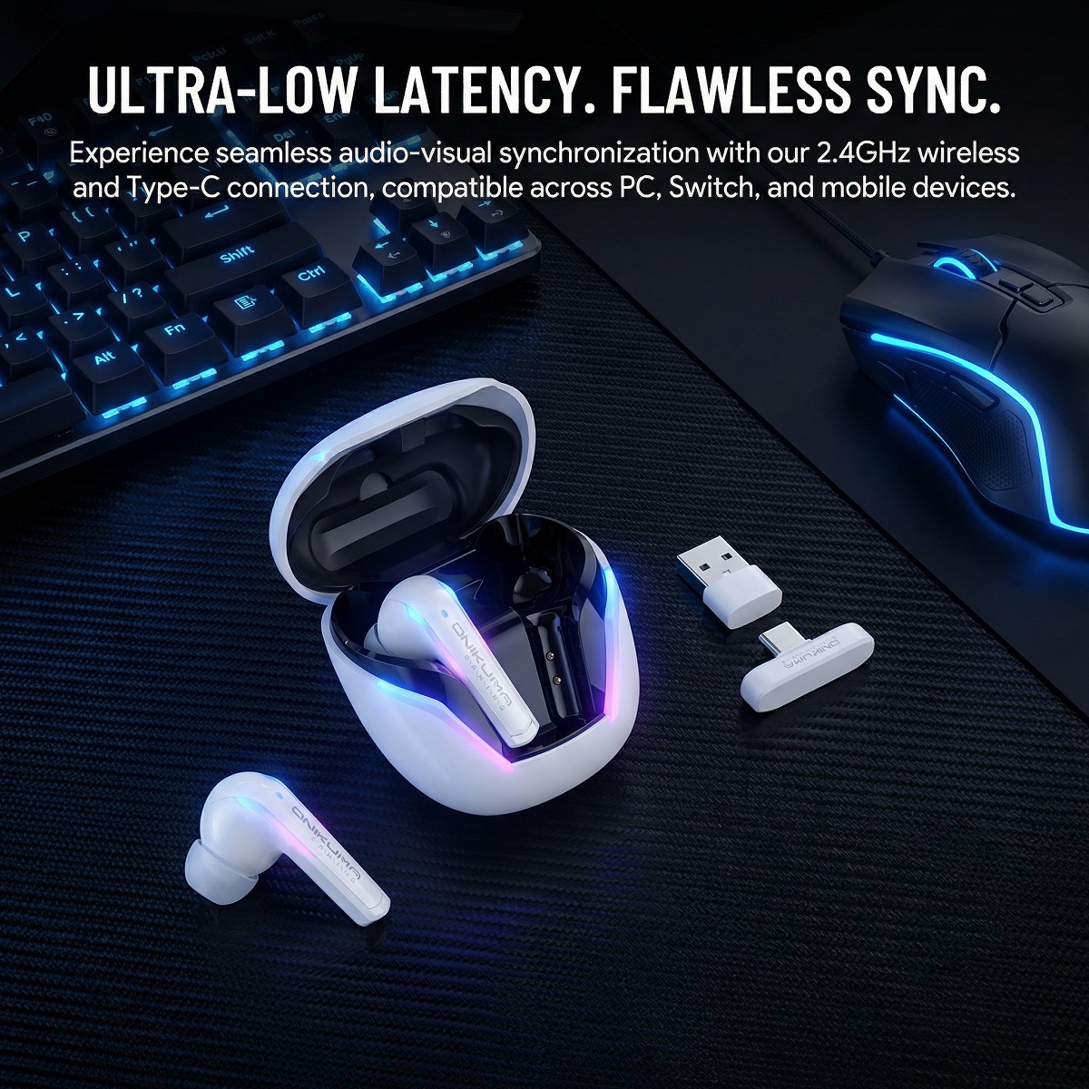 ONIKUMA T27 Wireless Gaming Ea - Pc Gaming Vs Ps5 recensione e prezzo